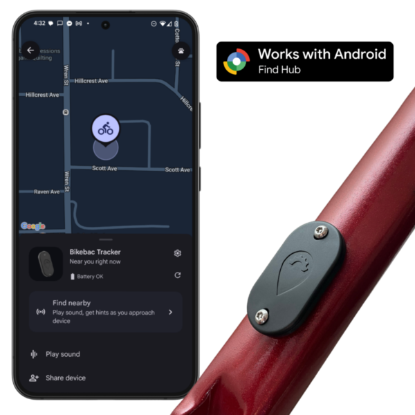 Bikebac Tracker - Android Find Hub
